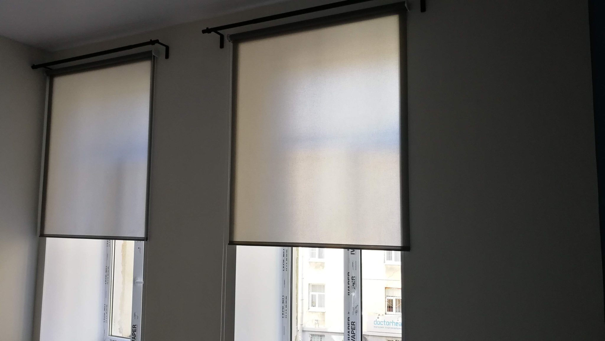 рулонные шторы люкс