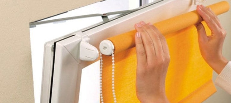 монтаж рулонных штор без сверления заказать монтаж рулонных штор без сверления